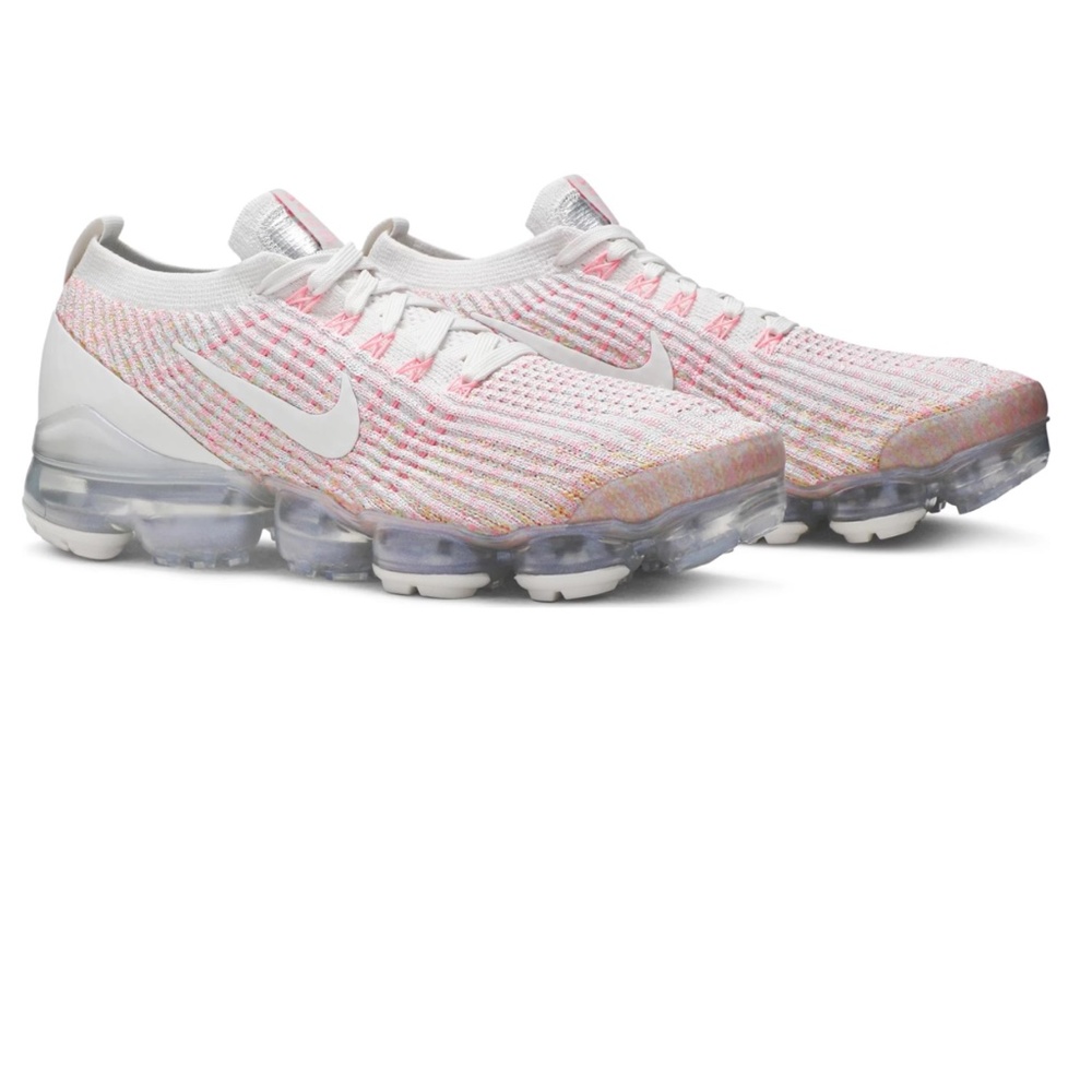NWOT NIKE Womens Air VaporMax Flyknit 3 'Sunset Pulse' size 8.5